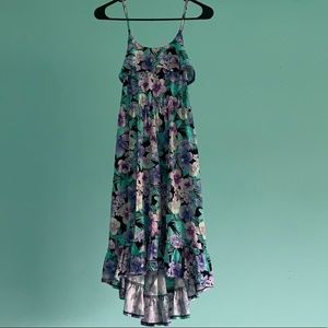 GIRLS FLORAL DRESS